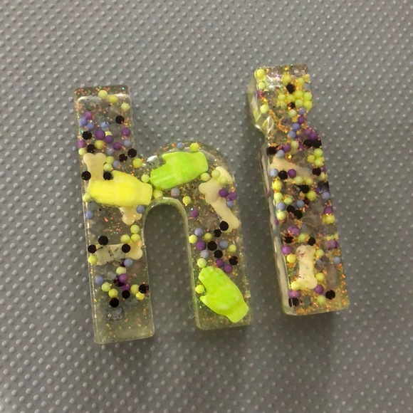 Other - Halloween Resin Letters
